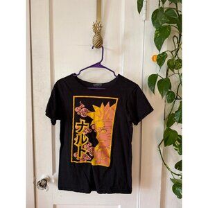 Naruto size small short sleeve shirt